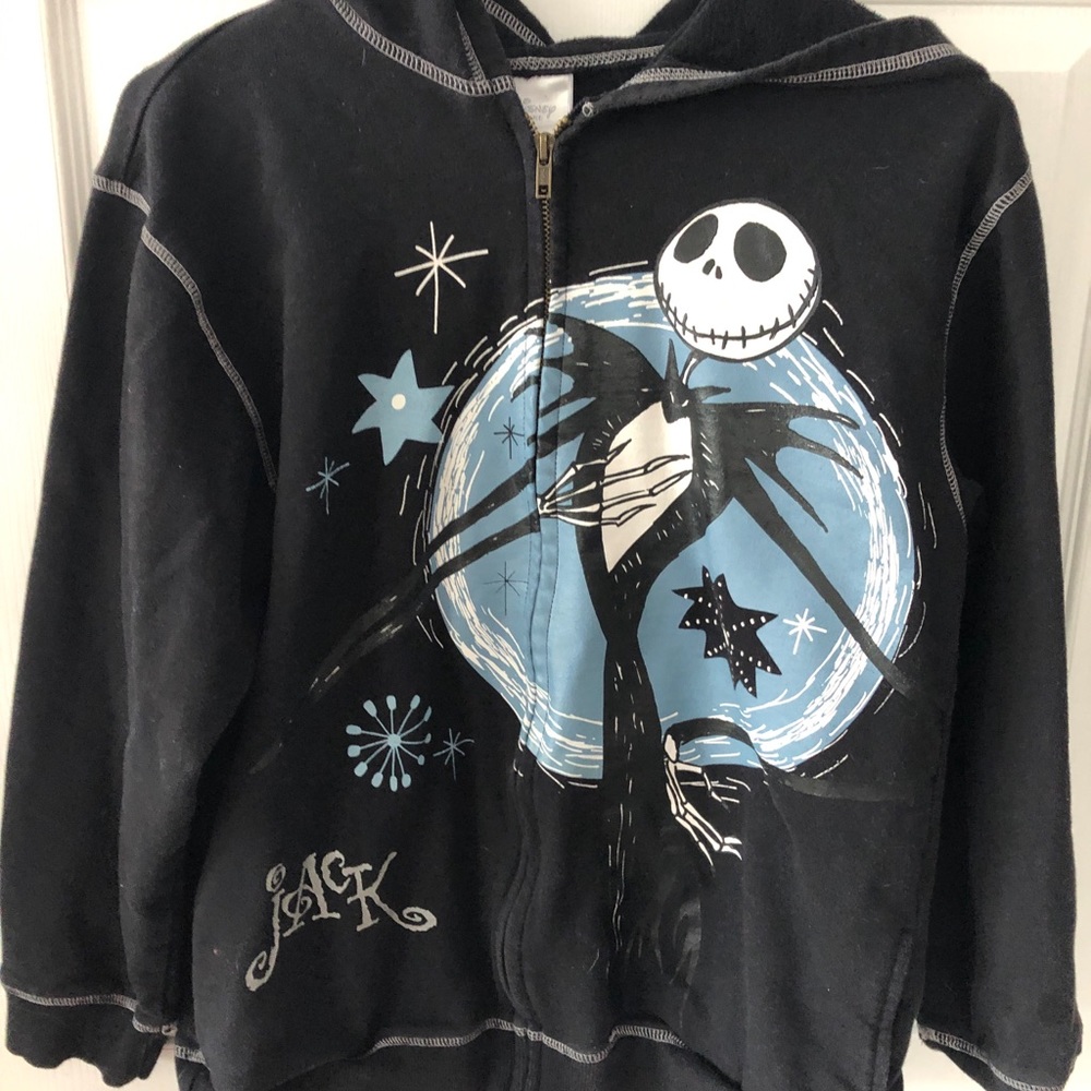 Disney Nightmare Before Christmas hoodie Xl size 14
